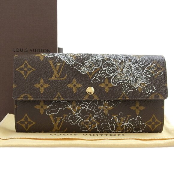 LOUIS VUITTON Brown Monogram Wallet - Picture 1 of 7
